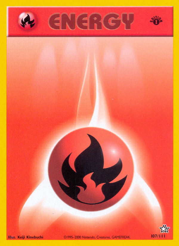 Fire Energy from Neo Genesis