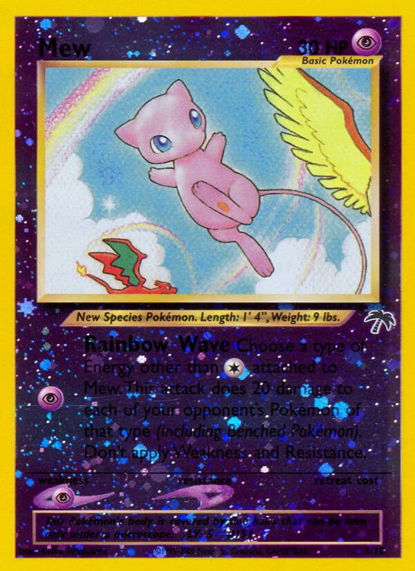 Mew — Common card from Southern Islands