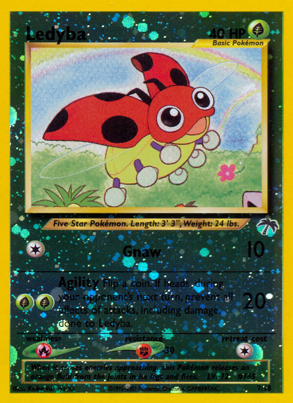 Ledyba — Common card from Southern Islands