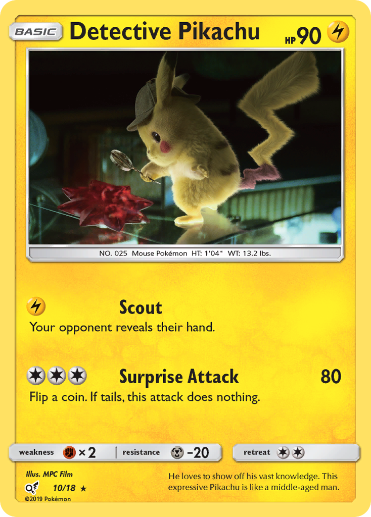detective pikachu rare cards Pokemon - Machamp 13/18 - The Rarest and Most Expensive