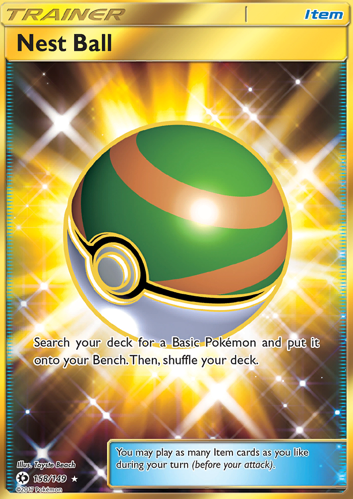 gold nest ball pokemon card price - 255/198 - Scarlet & Violet - Secret Rare Championship Cards Type Pictures Of Pokemon Cards Images