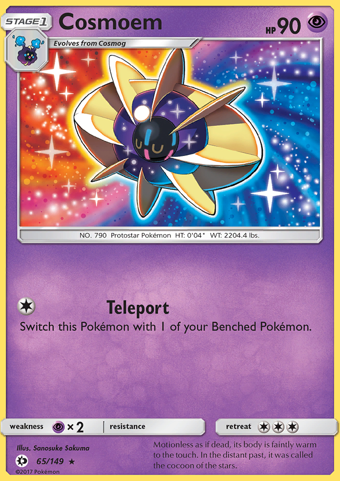 Cosmoem from Sun & Moon