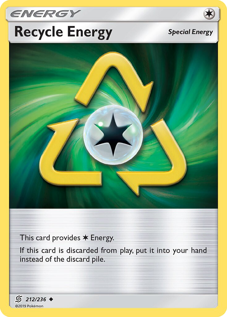 Recycle Energy
