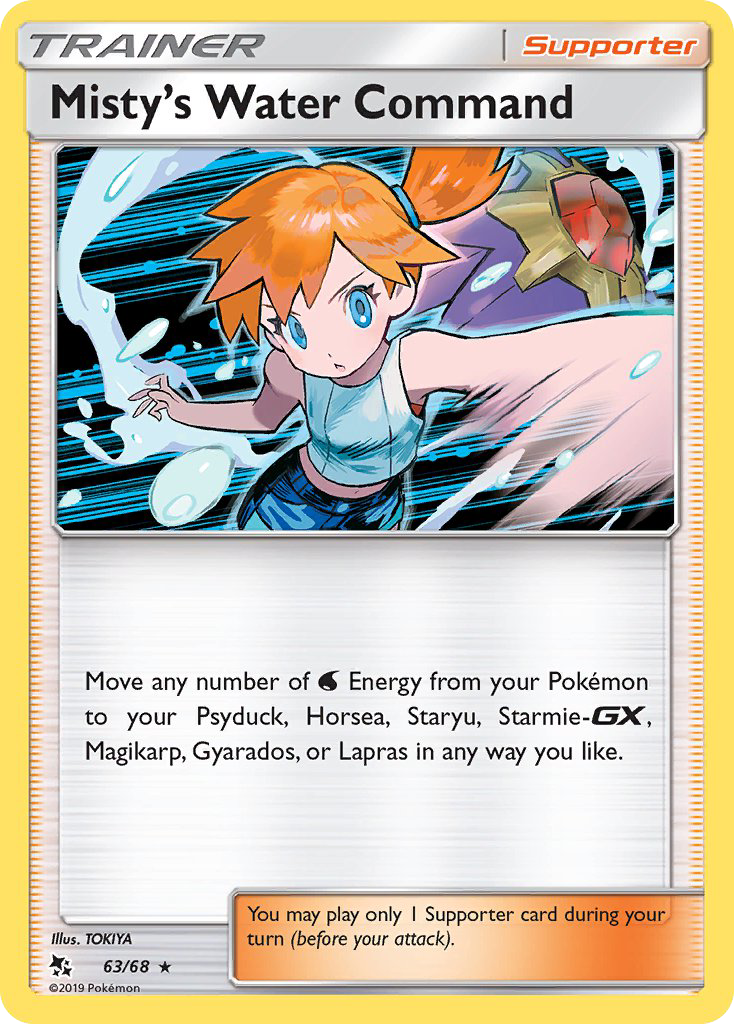 Misty’s Water Command