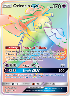 Oricorio GX