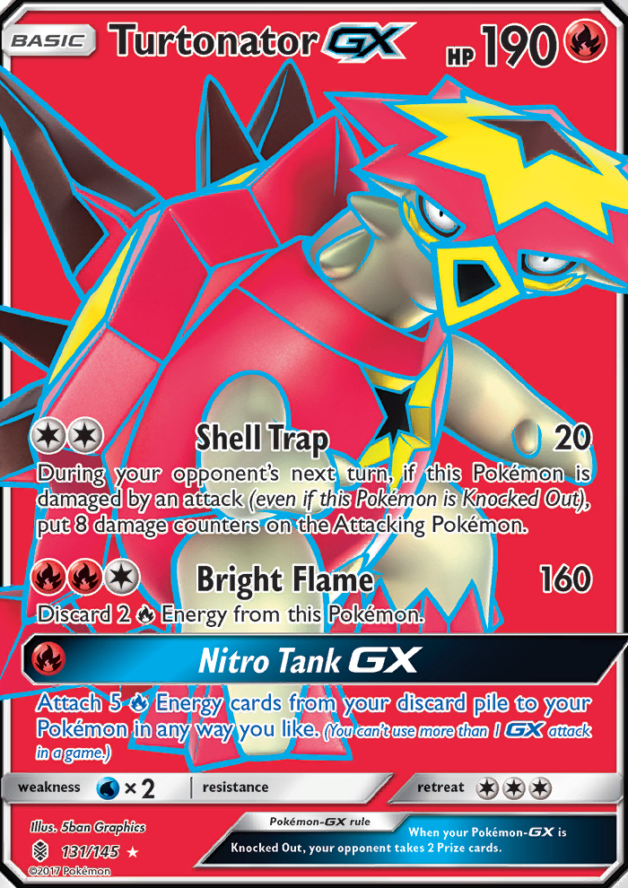 Turtonator GX