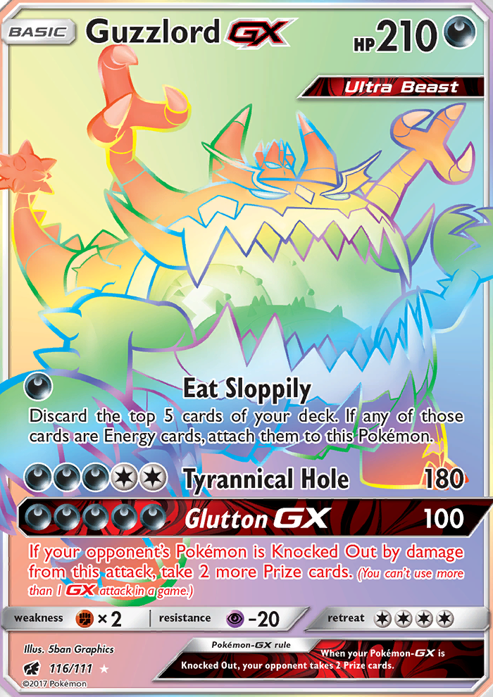 rare cards in crimson invasion Type: Null 89/111 Holo Pokemon Card Near Mint [Colorless][Colorless][Colorless][Colorless] All the Secret Rare Pokemon