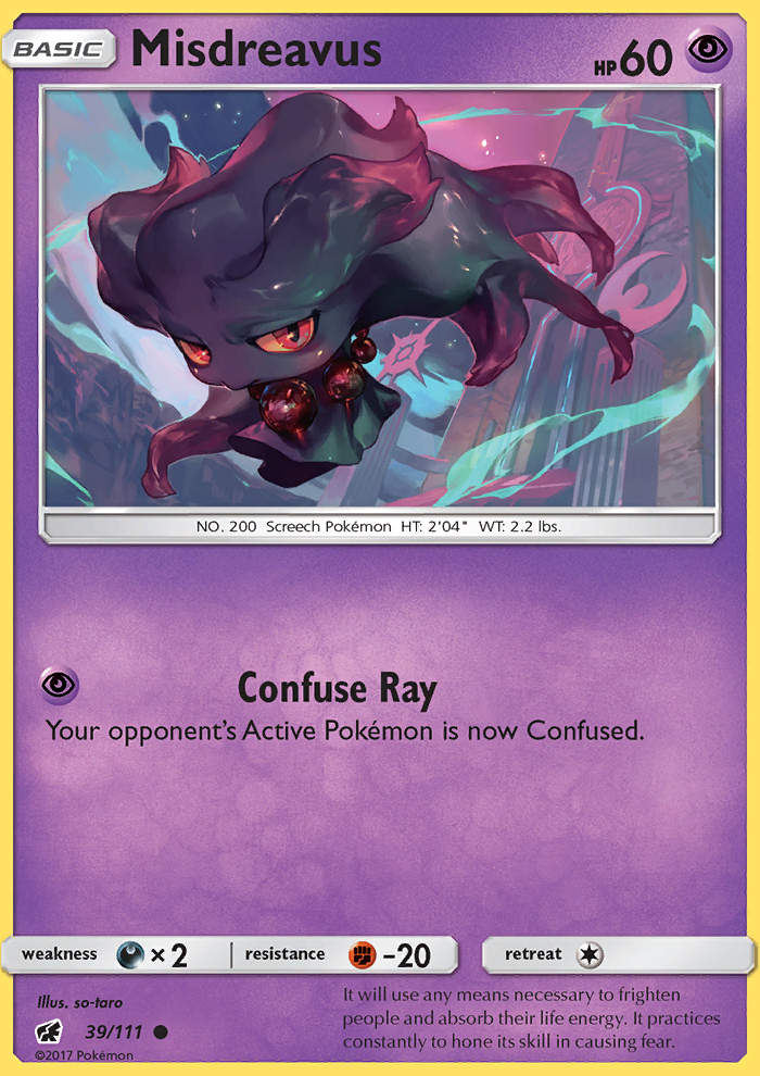 Misdreavus