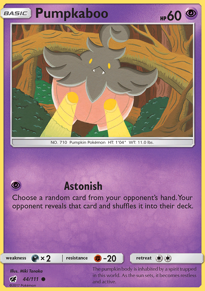 Pumpkaboo