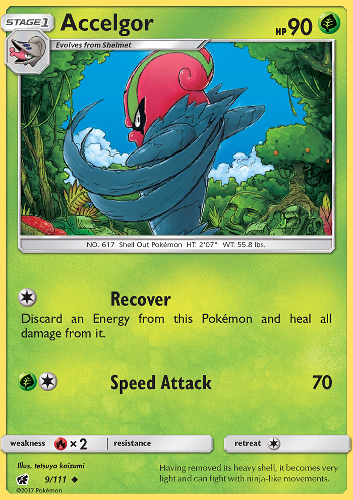 Accelgor