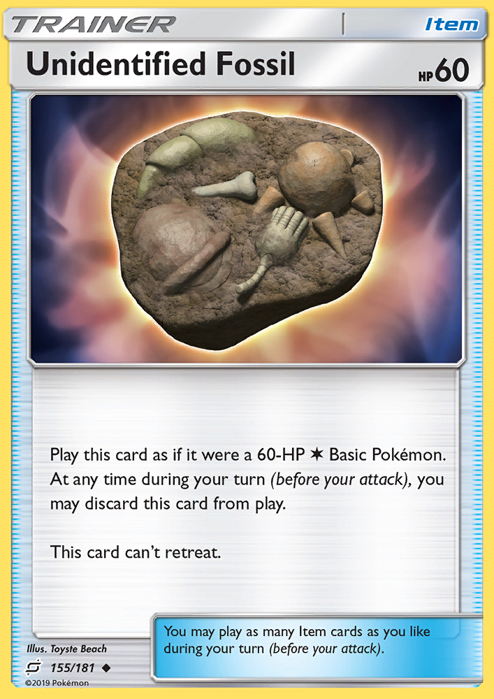 Unidentified Fossil from Team Up