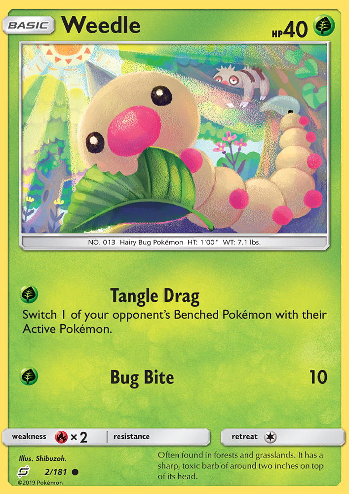 Weedle