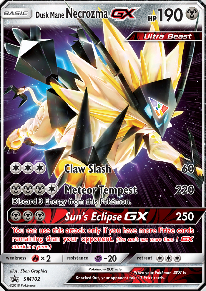 Necrozma Juba Crepúsculo GX