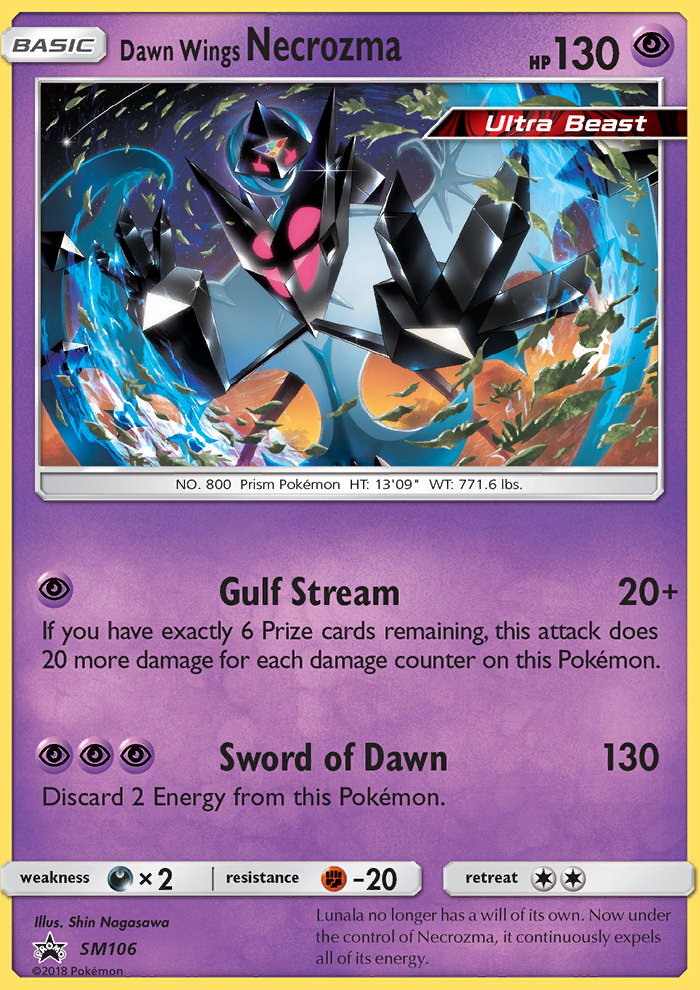 Necrozma Asas Alvorada