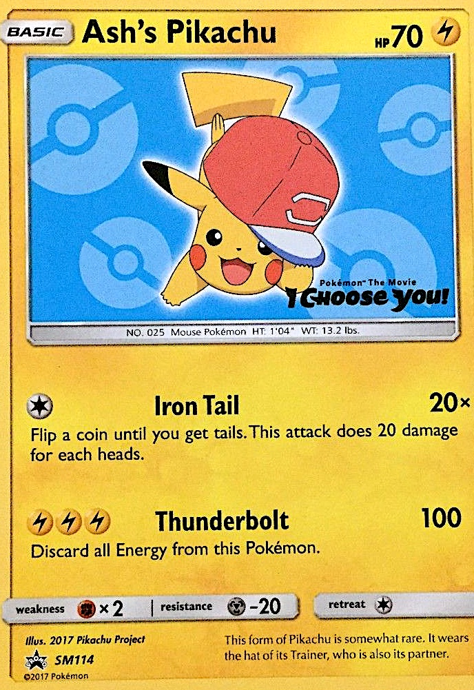 Pikachu de Sacha