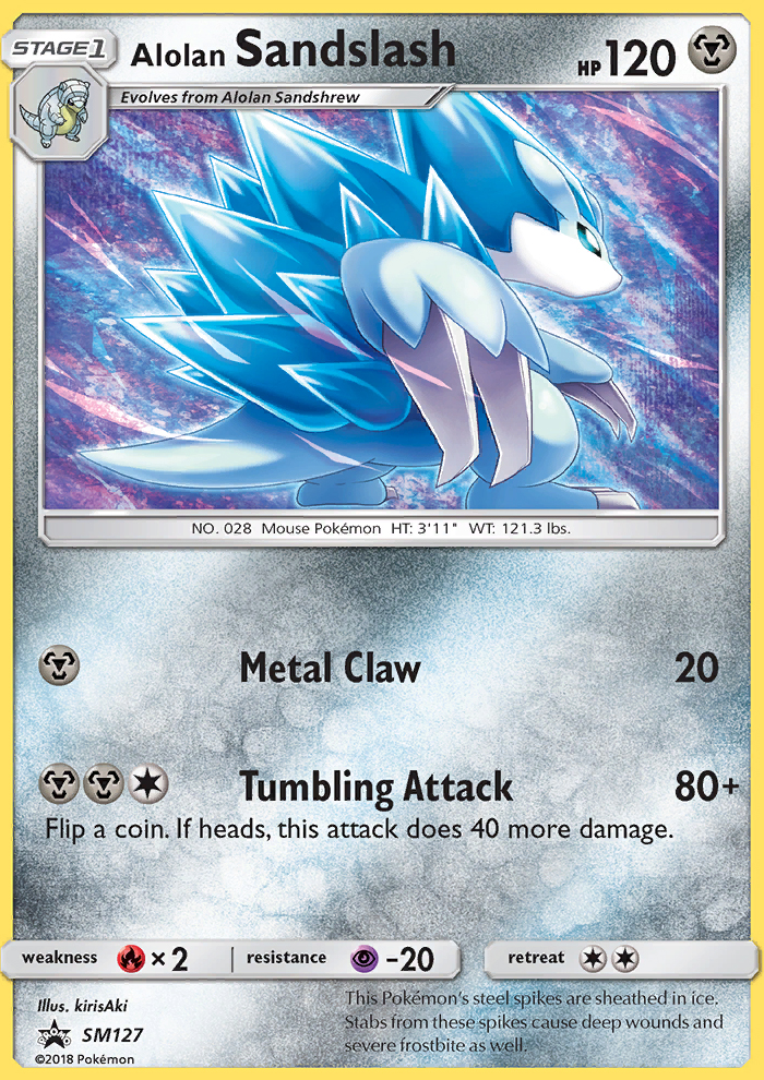 Sandslash de Alola