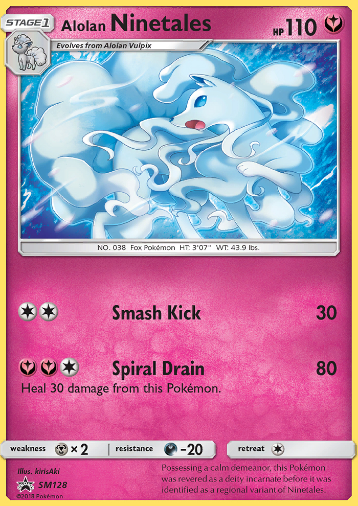 Ninetales de Alola