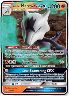 Marowak de Alola GX