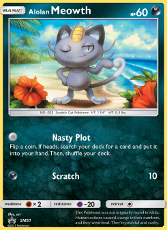 Meowth de Alola