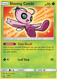 Celebi Luminescente