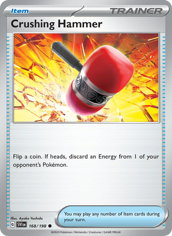 Crushing Hammer from Scarlet & Violet