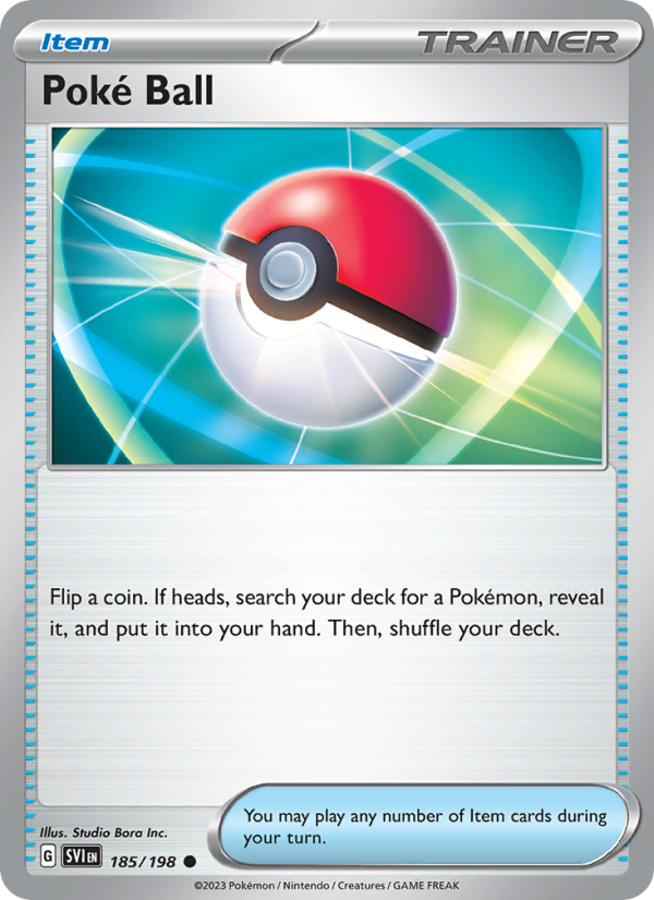 Poké Ball from Scarlet & Violet