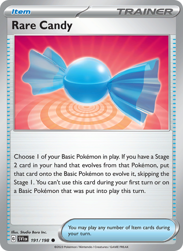 Rare Candy from Scarlet & Violet