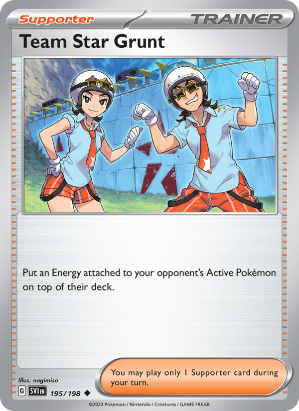 Team Star Grunt from Scarlet & Violet