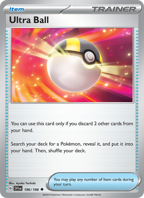 Ultra Ball from Scarlet & Violet