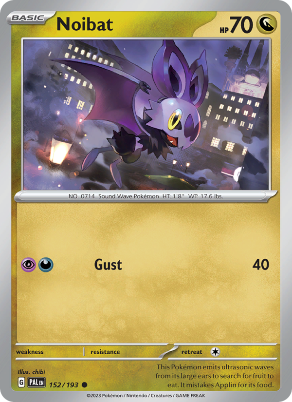 Noibat from Paldea Evolved