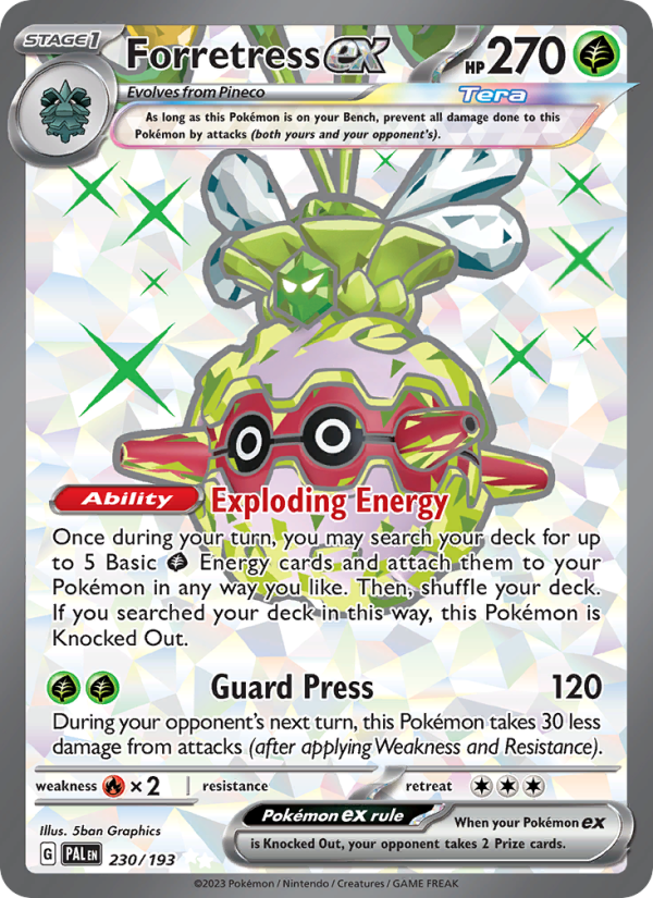 Forretress ex