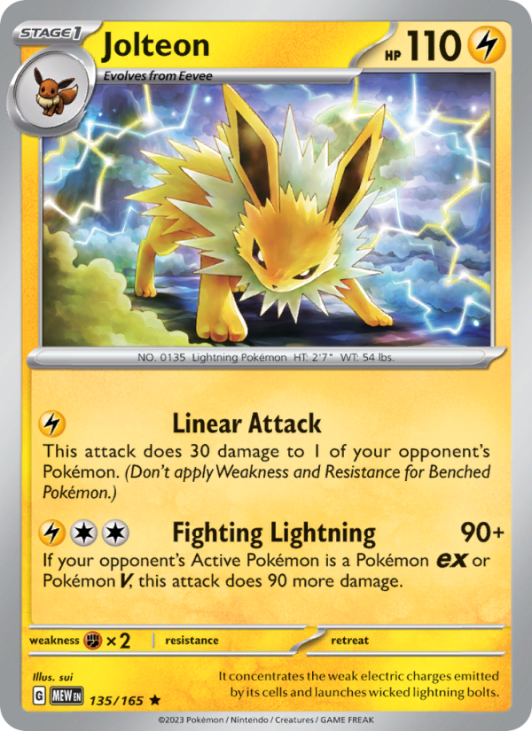 Jolteon from 151