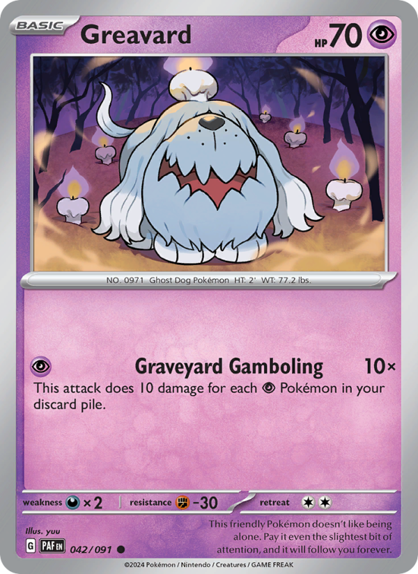 Greavard from Paldean Fates