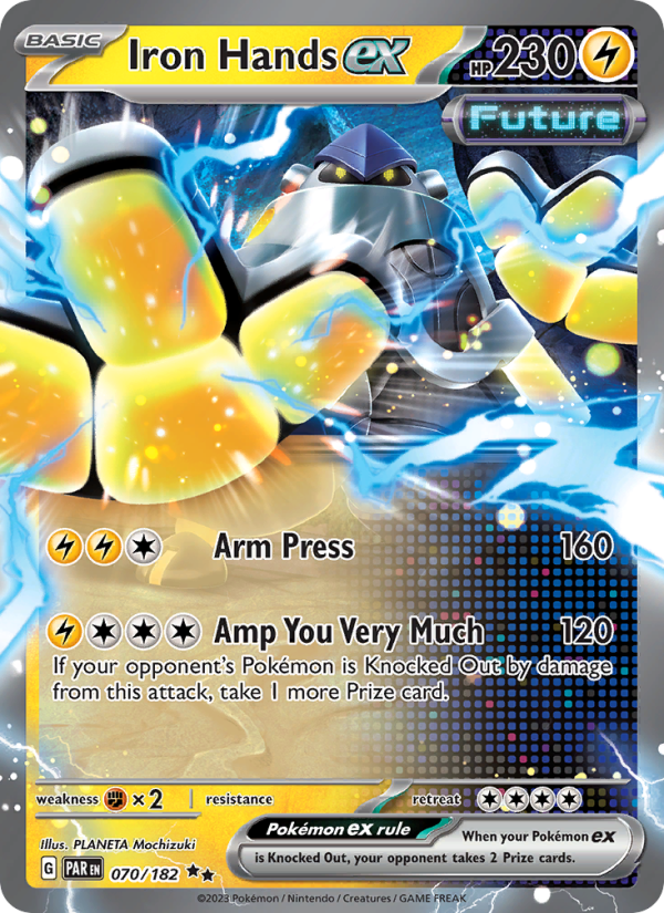 Iron Hands ex from Paradox Rift