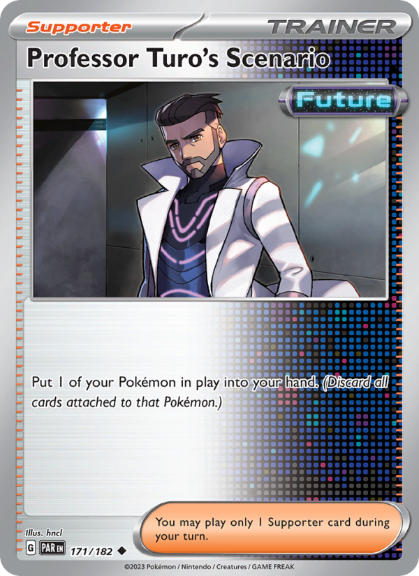 Professor Turo's Scenario from Paradox Rift