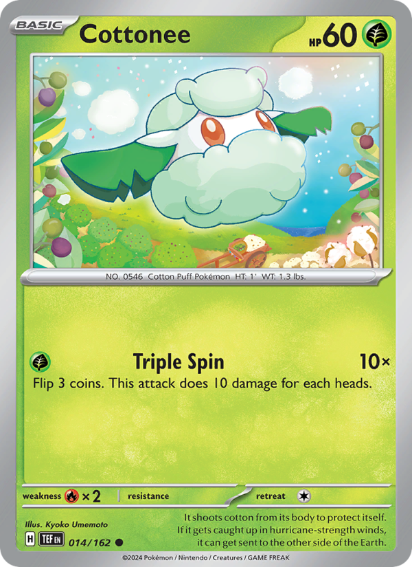 Cottonee from Temporal Forces