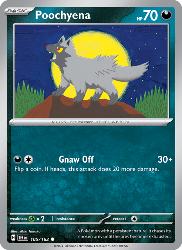 Poochyena from Temporal Forces