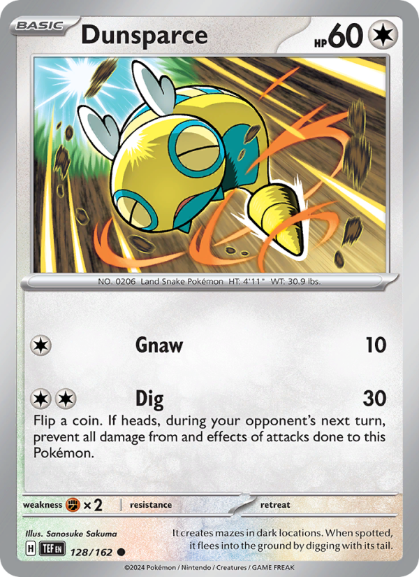 Dunsparce from Temporal Forces