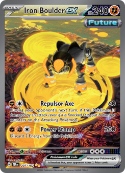 Iron Boulder ex