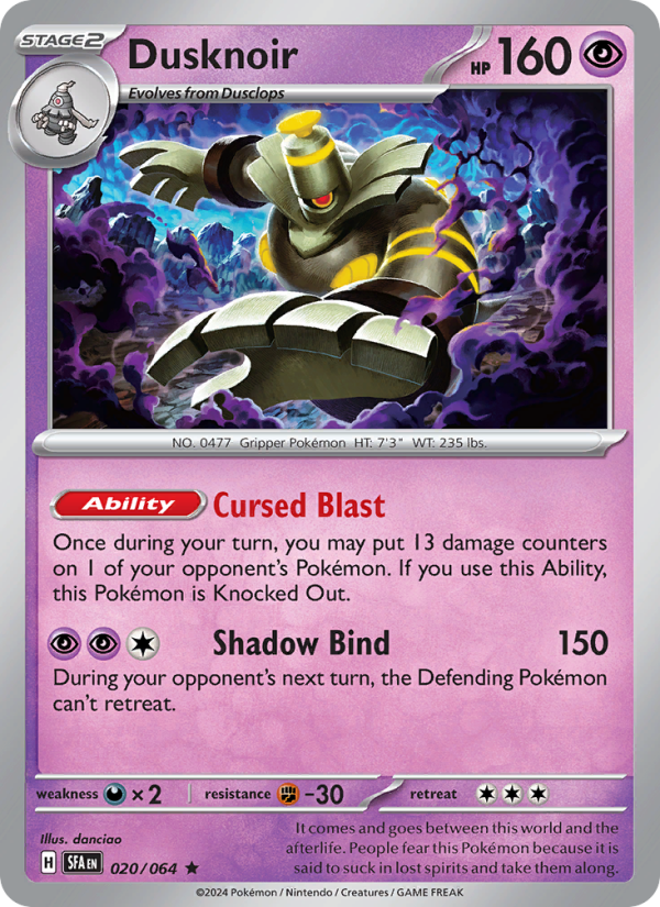 Dusknoir from Shrouded Fable