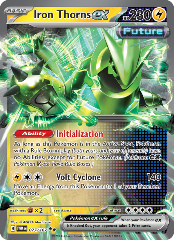 Iron Thorns ex from Twilight Masquerade