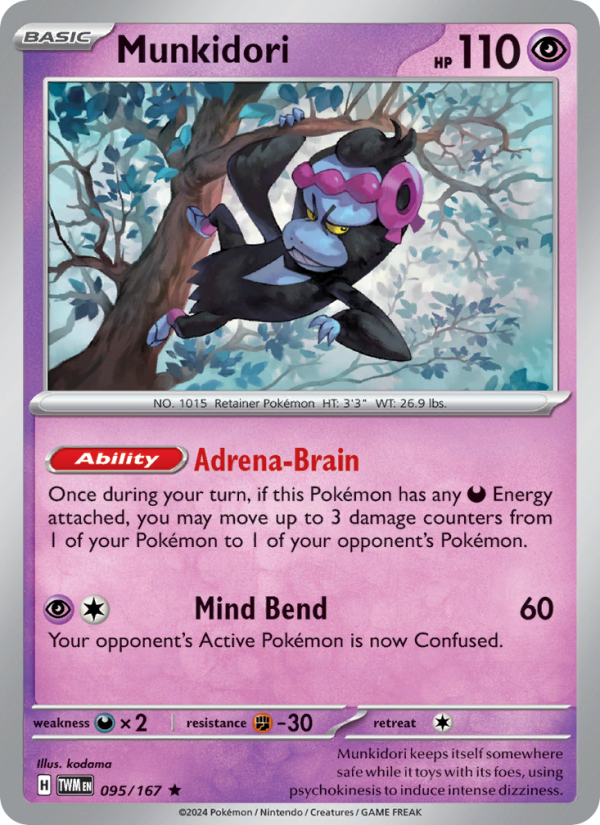 Munkidori from Twilight Masquerade