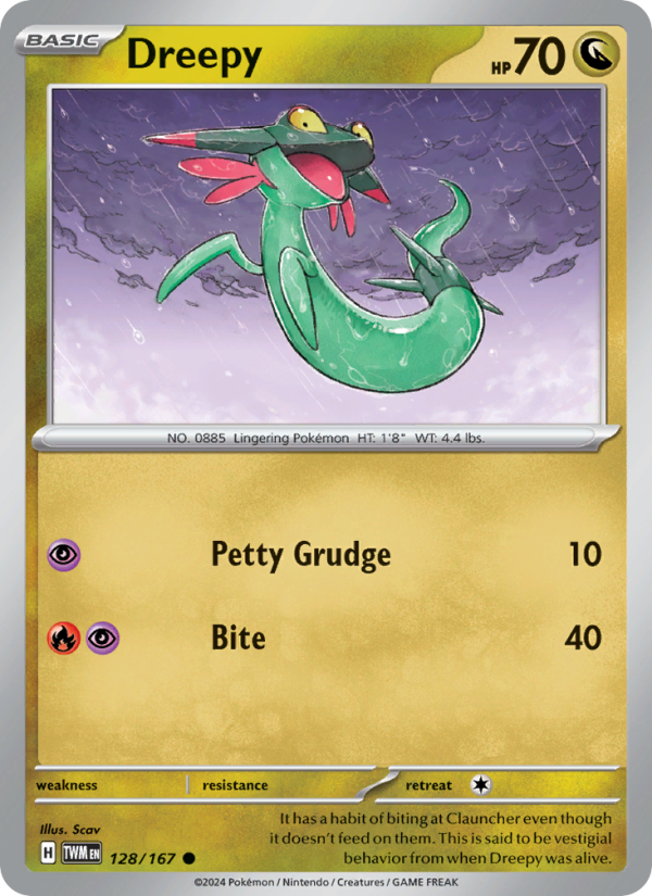 Dreepy from Twilight Masquerade