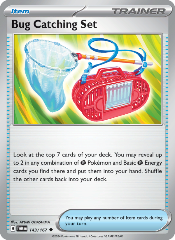 Bug Catching Set from Twilight Masquerade