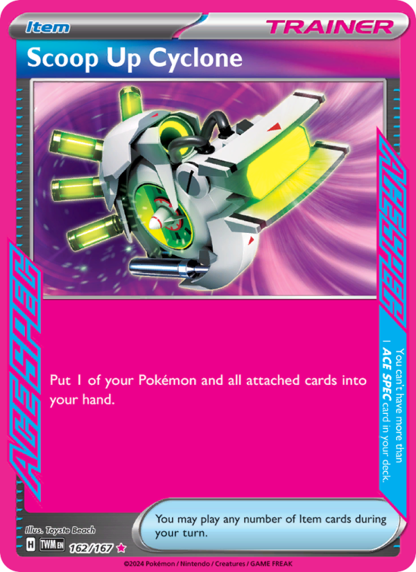 Scoop Up Cyclone from Twilight Masquerade