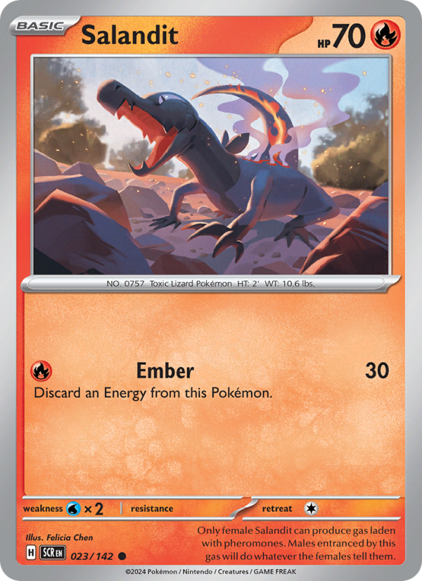 Salandit from Stellar Crown