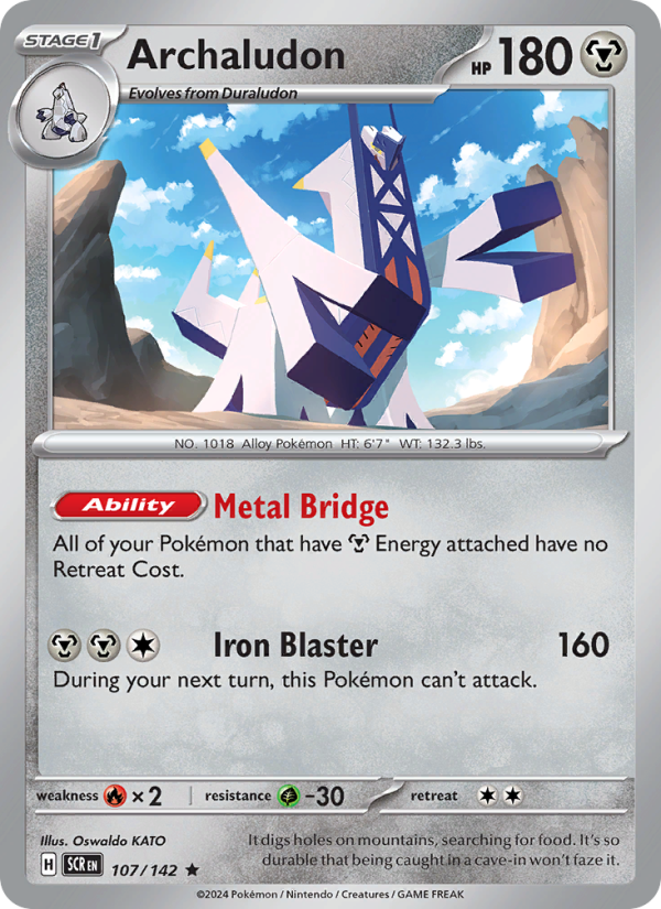 Archaludon from Stellar Crown