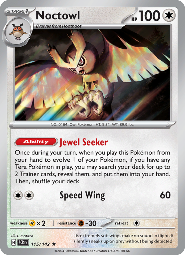 Noctowl from Stellar Crown