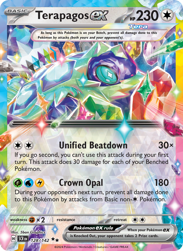 Terapagos ex from Stellar Crown
