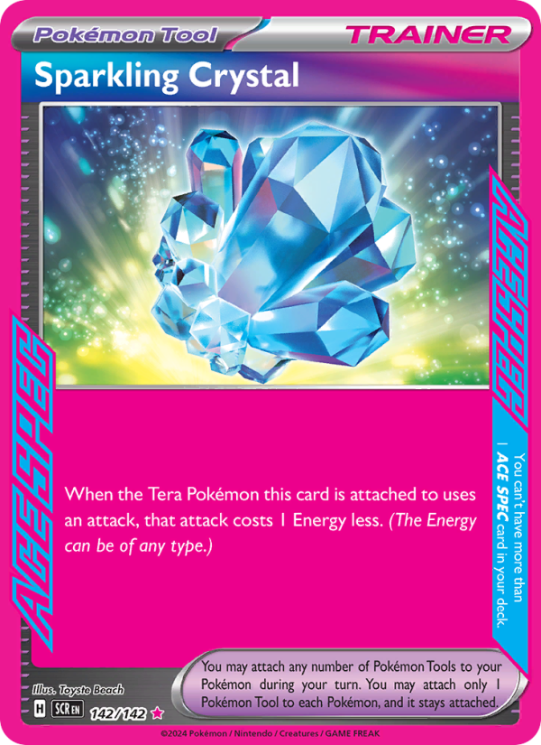 Sparkling Crystal from Stellar Crown